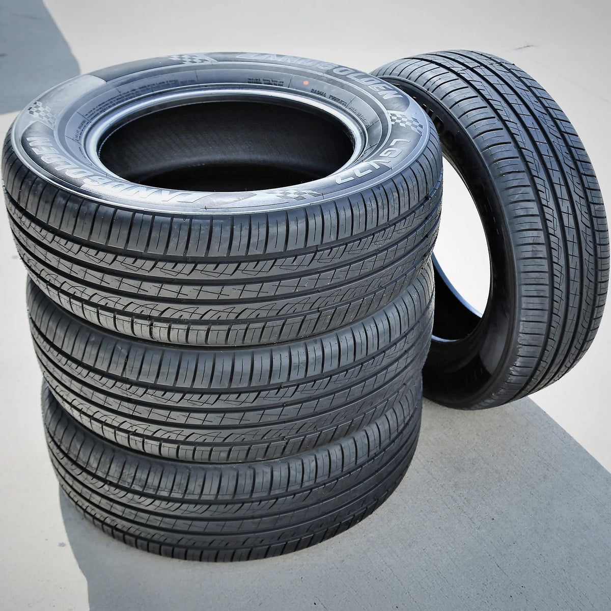 Landgolden LGV 77 225/65R17 102H All Weather Performance Tire Fits: 2018-23 Chevrolet Equinox LT, 2015-17 Subaru Outback 3.6R Touring