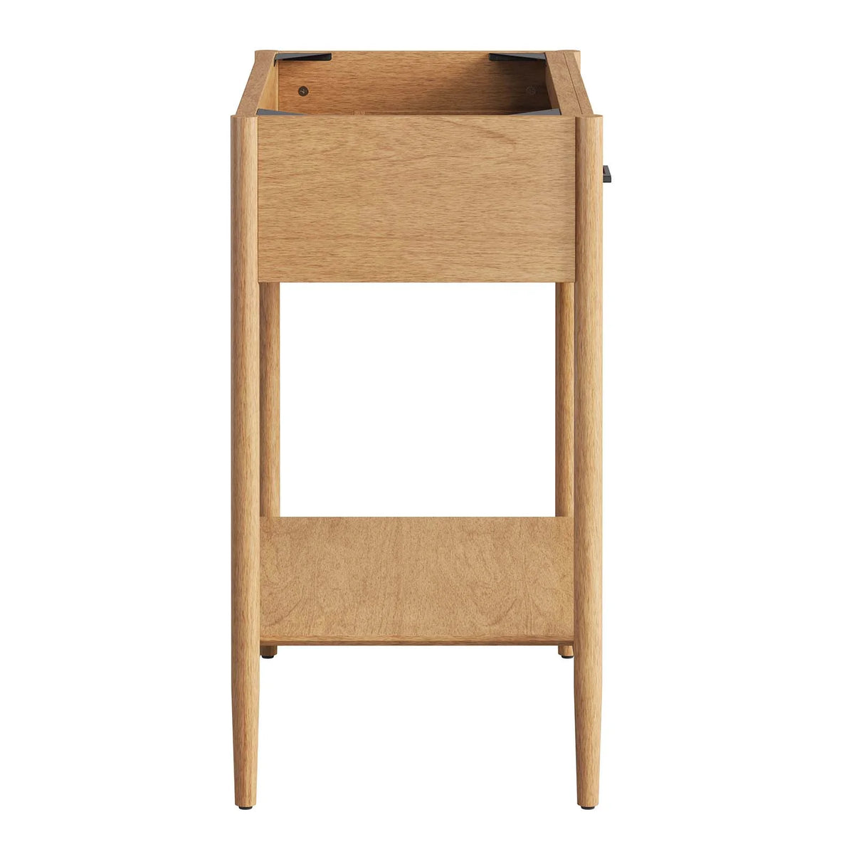 Modway Zaire 30" Bathroom Vanity Cabinet (Sink Basin Not Included) in Walnut