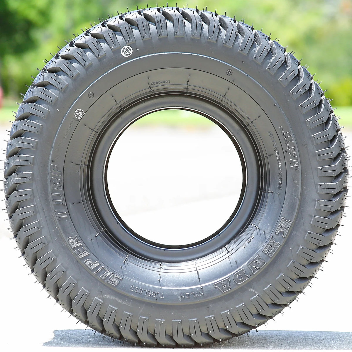 Kenda K500 Super Turf 24X12.00-12 118A3 8 Ply Lawn and Garden Tire