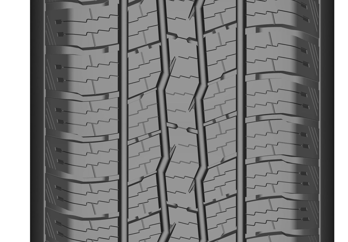 Crossmax 235/70R16 106H CHTS-1 All-Season Tire Fits: 2000 Land Rover Range Rover County, 1994-95 Land Rover Discovery Base