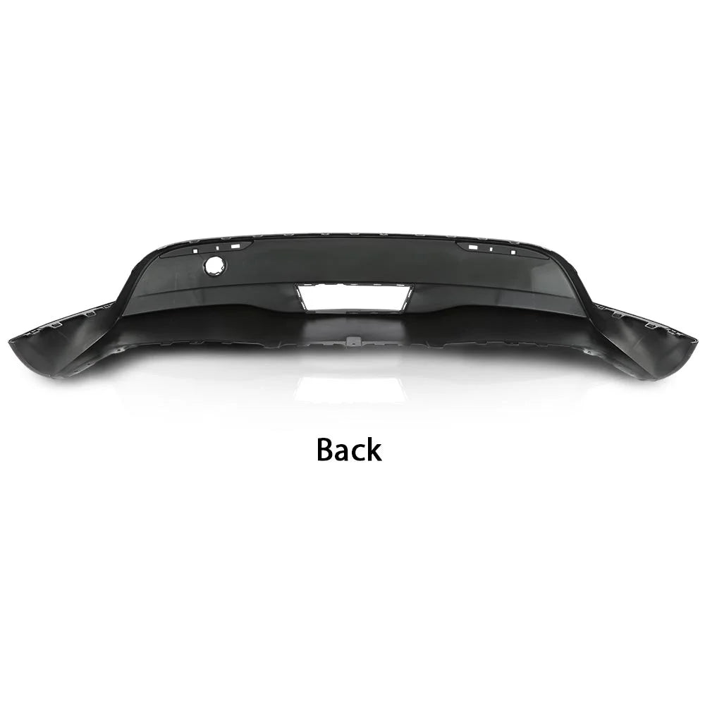 Rear Bumper Lower Fascia Valance Cover Trim Fit for Tesla Model Y 2020-2022 1494006-00-A, 149400600A, 1494006 00 A