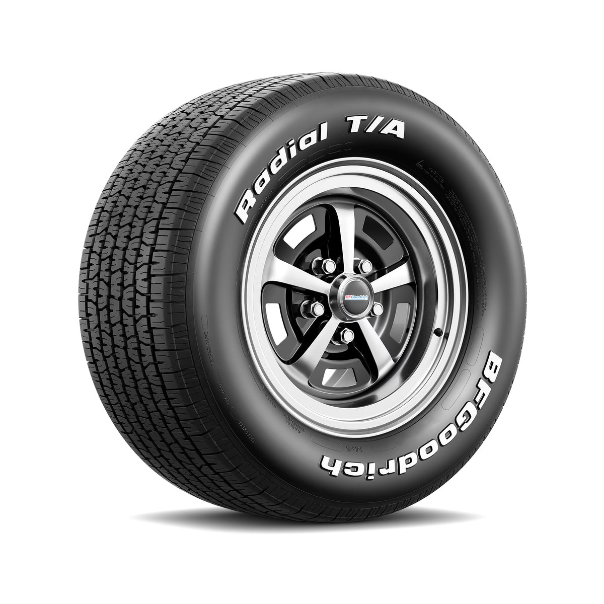 BFGoodrich Radial T/A All-Season P215/60R15 93S Tire