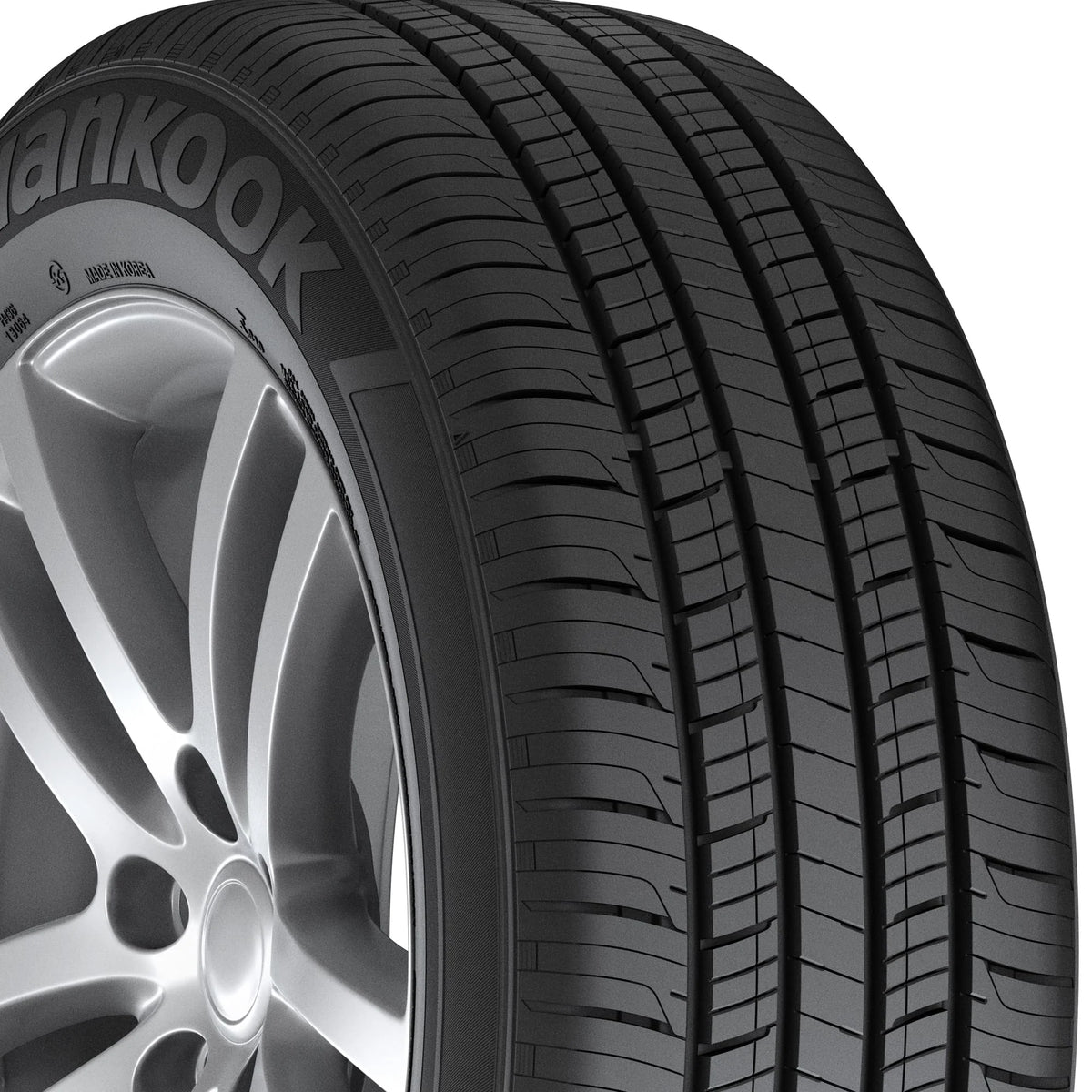 Hankook Kinergy GT (H436) All Season 205/55R16 91H Passenger Tire