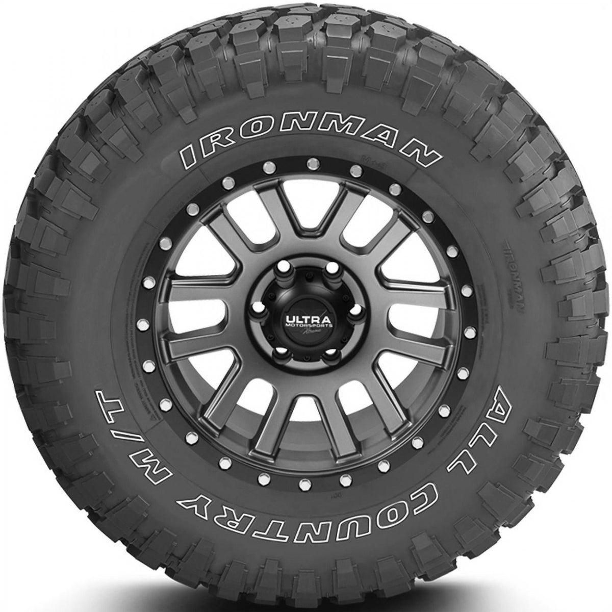 Ironman All Country M/T Mud Terrain LT265/75R16 123/120Q E Light Truck Tire