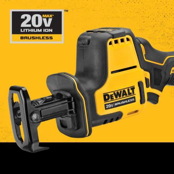 ATOMIC 20V MAX Cordless Brushless Compact Reciprocating Saw (Tool Only)