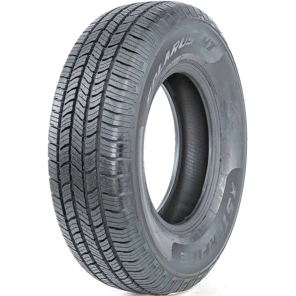 Set of 4 (FOUR) Starfire Solarus HT 225/75R16 104T A/S All Season Tires Fits: 2010-16 Jeep Wrangler Unlimited Sport, 2003-04 Jeep Grand Cherokee Laredo