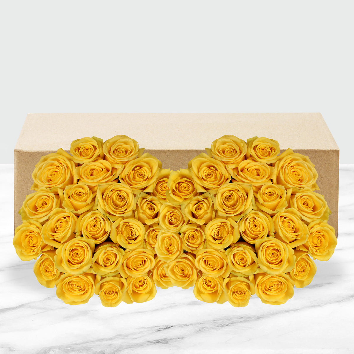 50-stem Yellow Roses