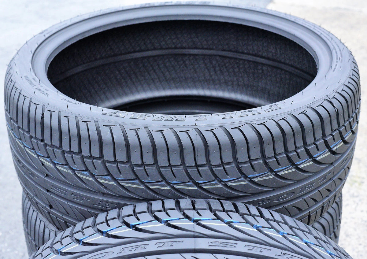 Set of 4 Fullway HP108 235/40ZR18 235/40R18 95W XL High Performance a/s All Season Tires