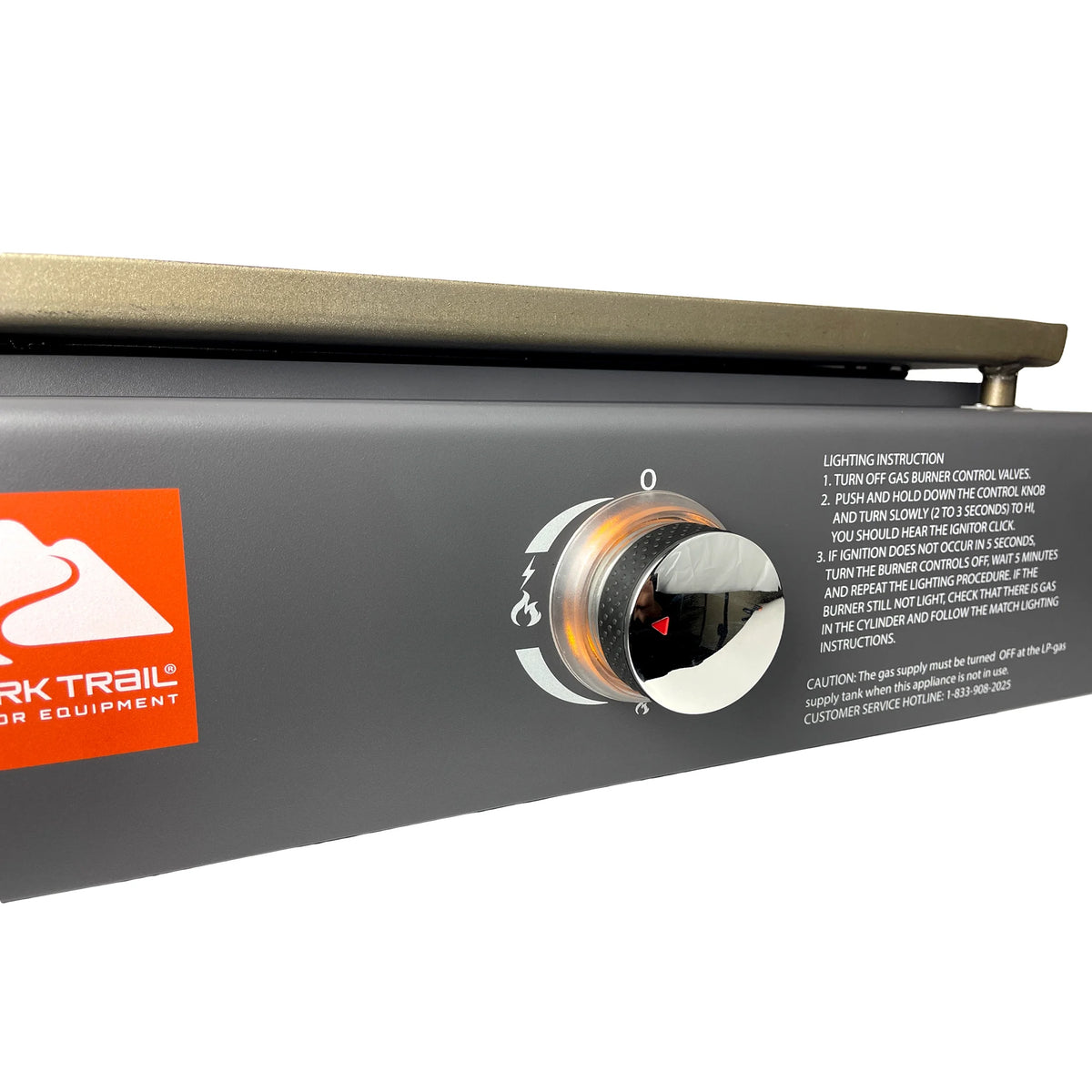 Ozark Trail 1 Burner Tabletop Propane Griddle