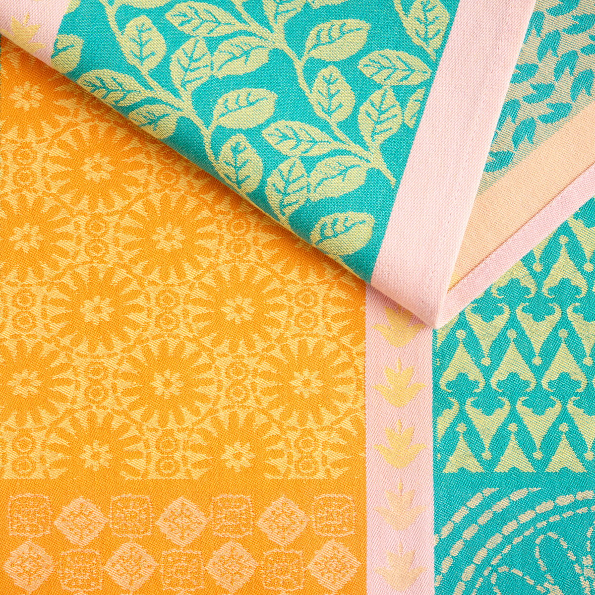 Jacquard Flatwoven Kitchen Towels, 8-pack