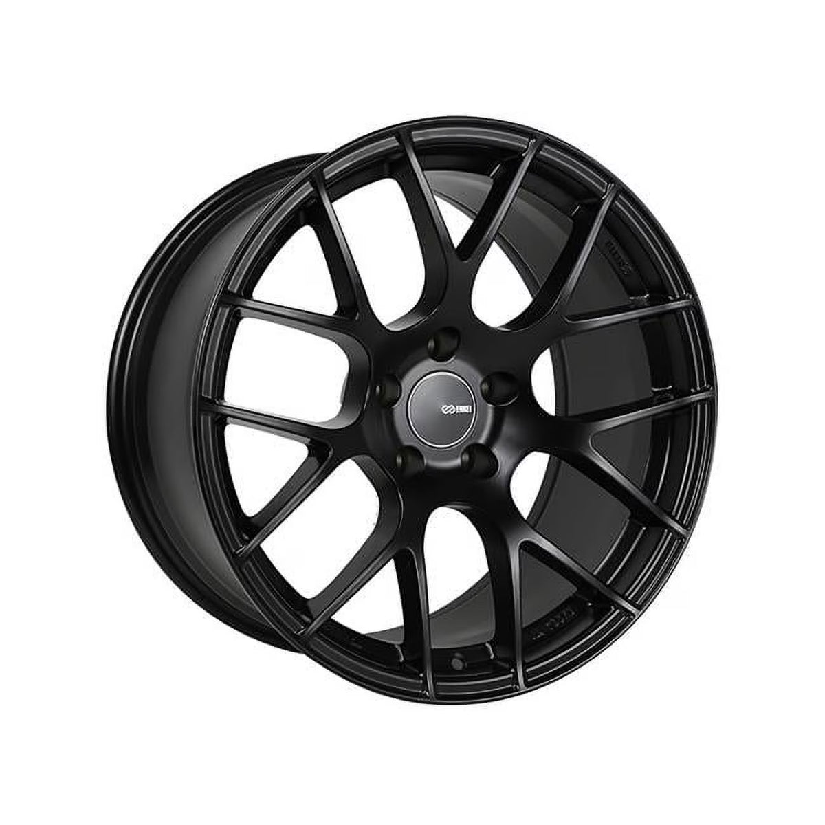 18 x 8.5 & 5x114.3 Bolt Pattern 50 mm Offset 72.6 mm Bore Raijin Matte Black Wheel for 2002-2018 Subaru STI