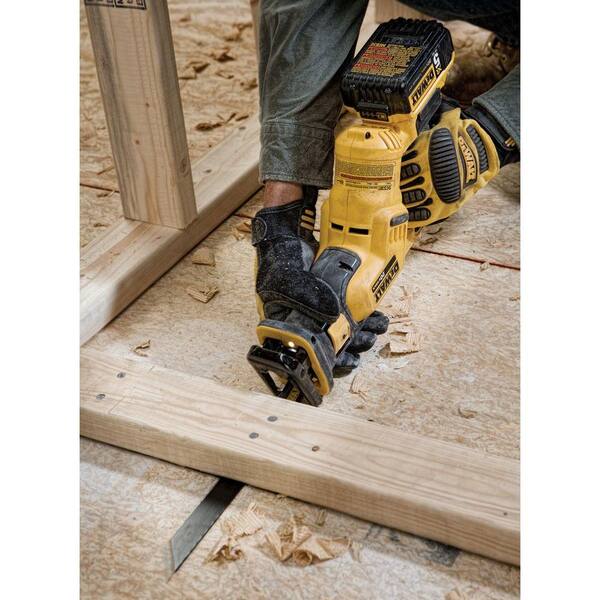 20V MAX Cordless Compact Reciprocating Saw (Tool Only)