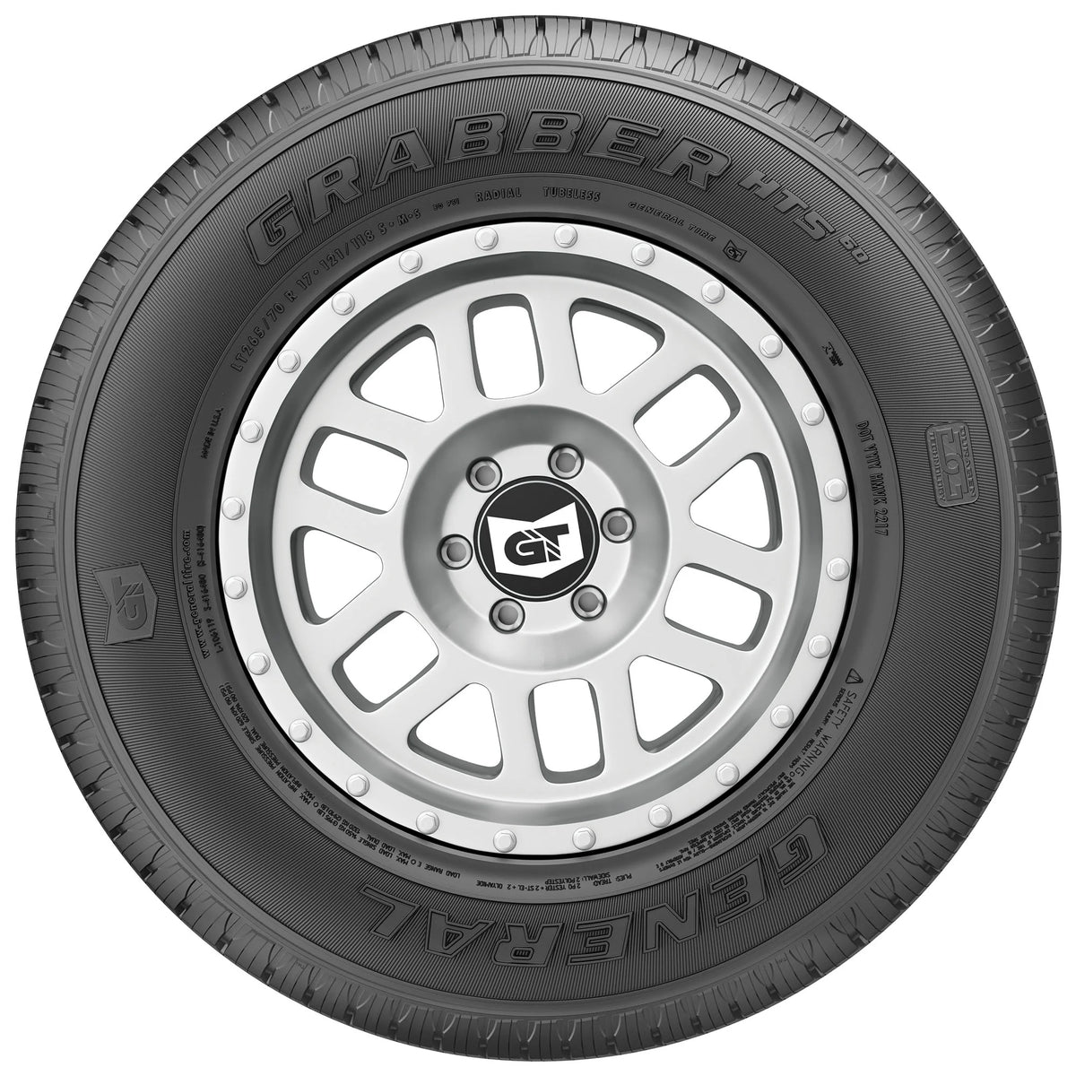 General Grabber HTS60 All Season 265/75R15 112S Light Truck Tire