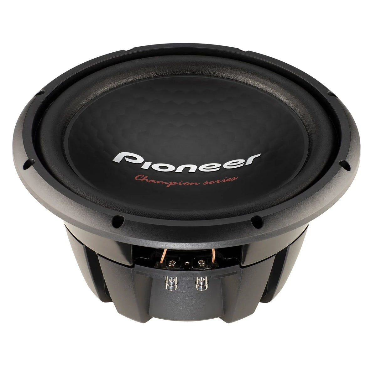 Pioneer Champion Series TS-A301D4 1600 Watts 12 inch Dual 4 Ohm Subwoofer