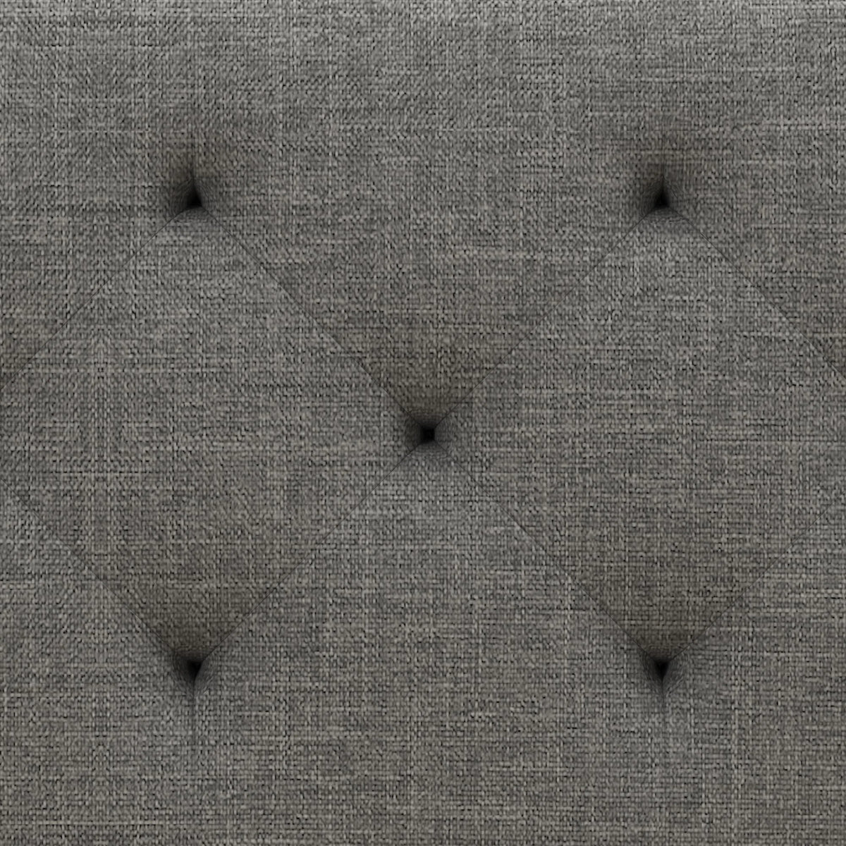 Novogratz Her Majesty Daybed and Trundle, Grey Linen
