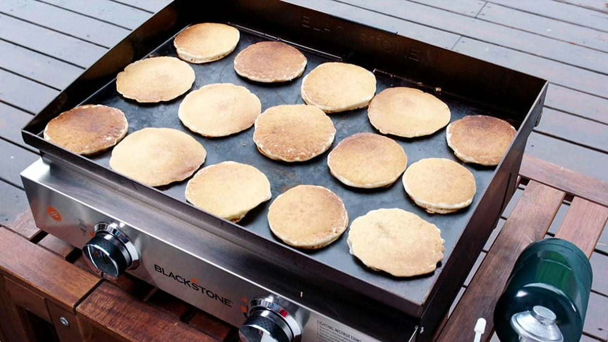 Blackstone 2-Burner 22'' Tabletop Griddle with Stainless Steel Front