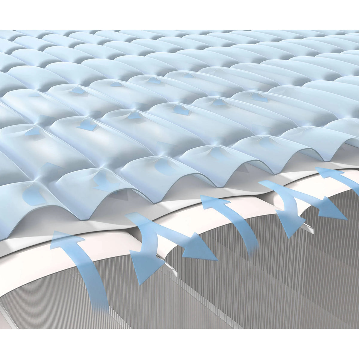 Intex 18in Queen PremAire I Elevated Inflatable Air Mattress with Fiber Technology and Internal Pump
