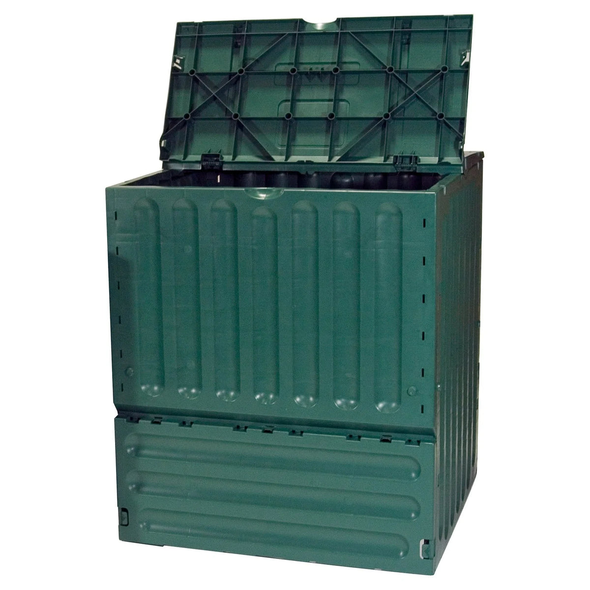Exaco Eco King 160 Gal. 600 Recycled Plastic Compost Bin - Green