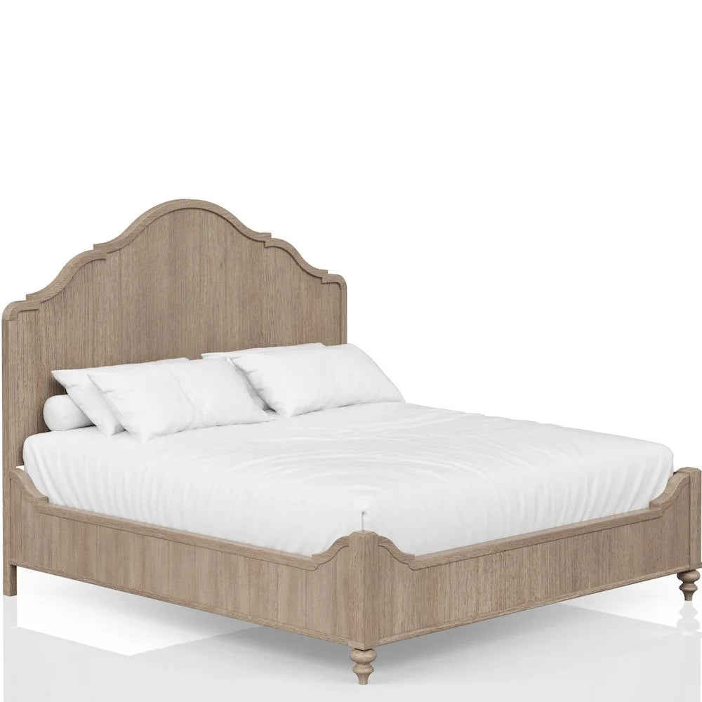 Bernards Citrus Heights King Panel Bed