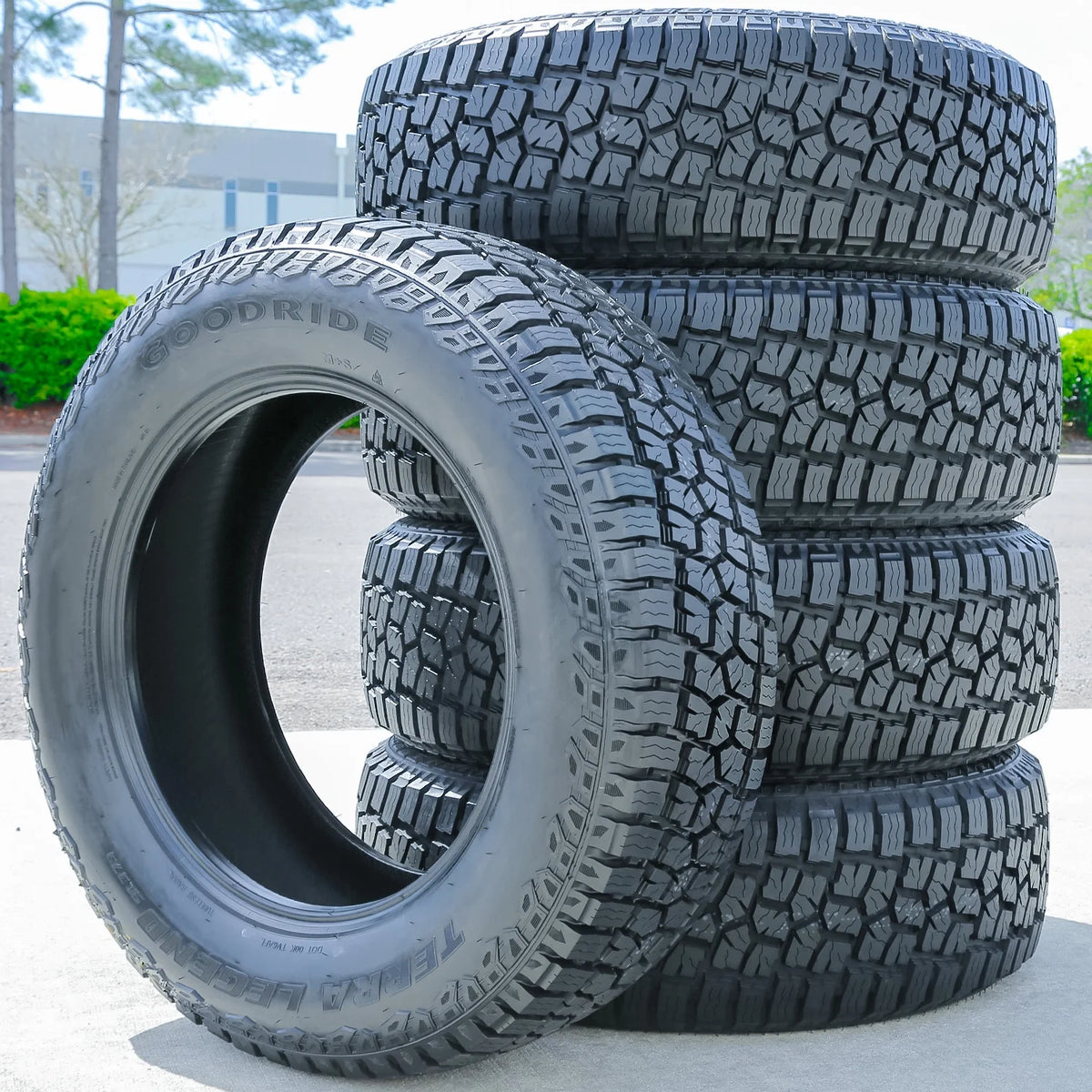 Goodride Terra Legend SL379 265/70R17 115S a/t All Terrain Tire