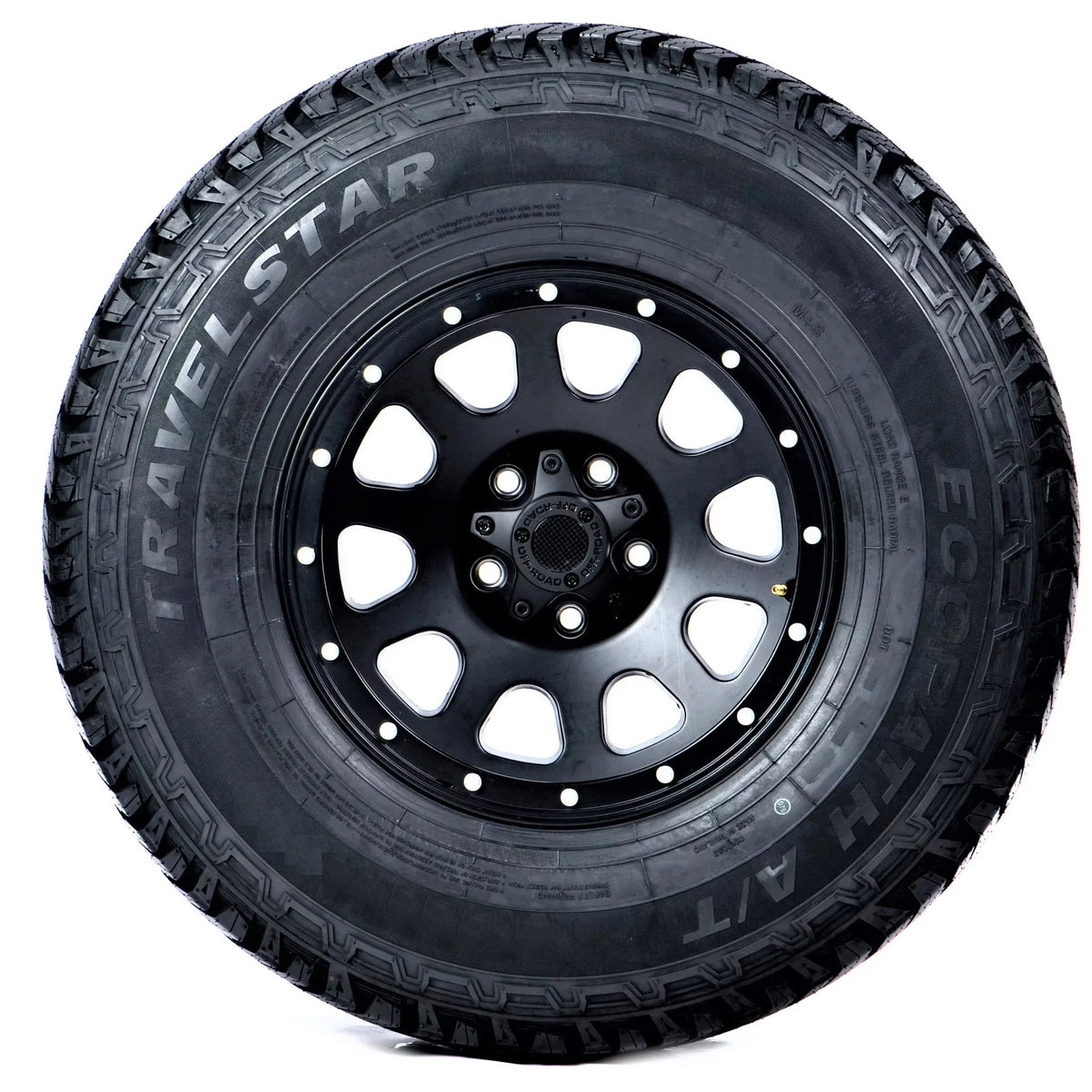 Travelstar EcoPath A/T LT235/75R15 6 Ply Load Range C 104R SUV Light Truck All Terrain Tire 235/75/15(Tire Only)