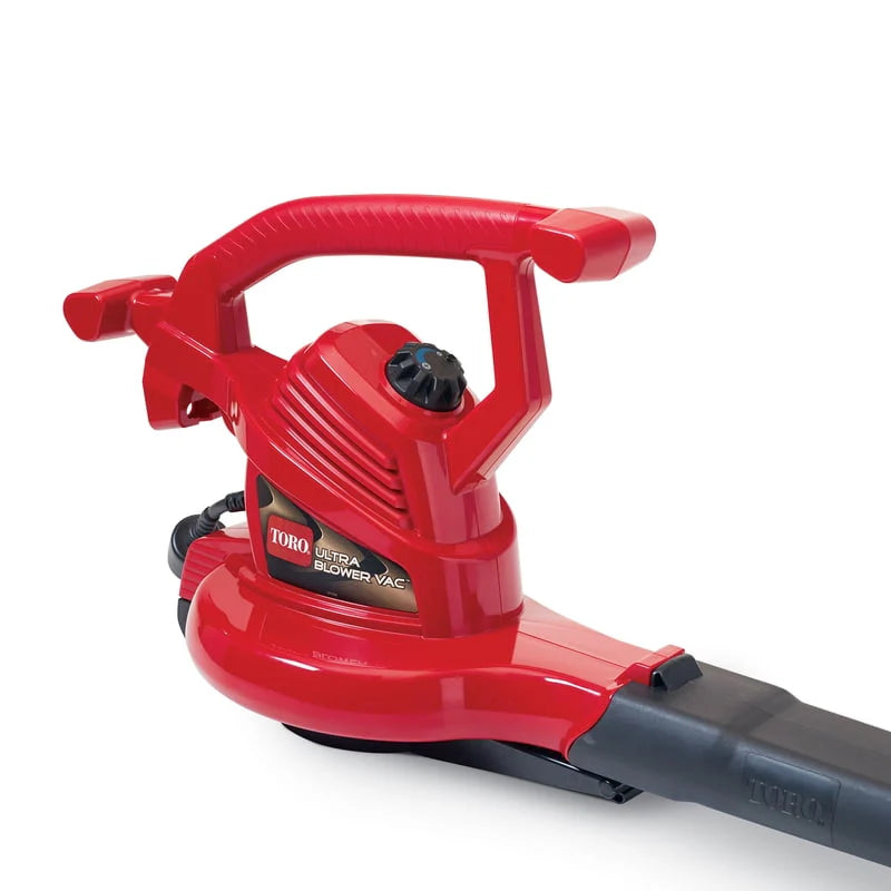 Toro Ultra Electric Handheld Leaf Blower/Vacuum