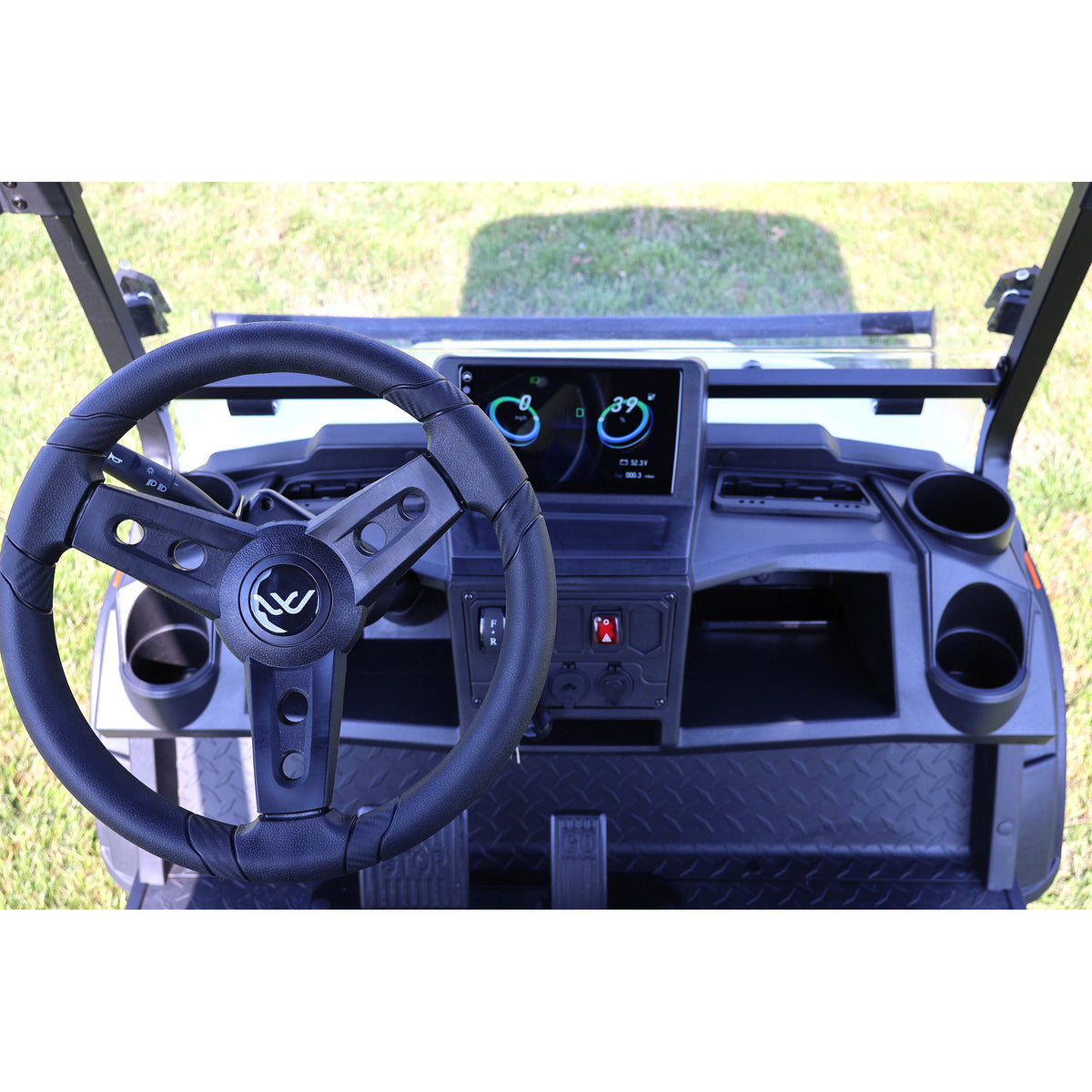 Whisper FF4 4-seat Off-road Recreational Golf Cart