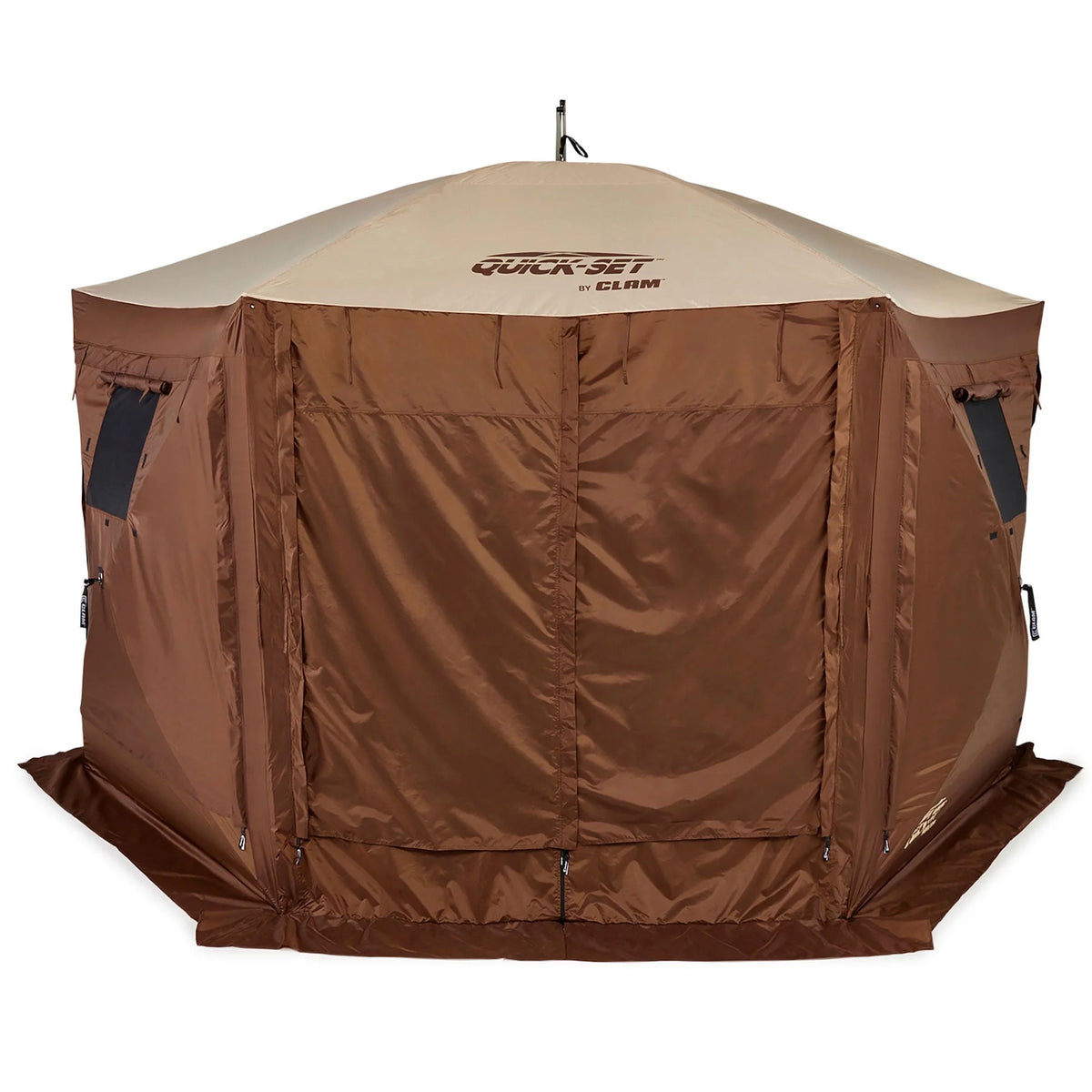 Clam Quick Set Pavilion Portable Camping Outdoor Gazebo Canopy Screen