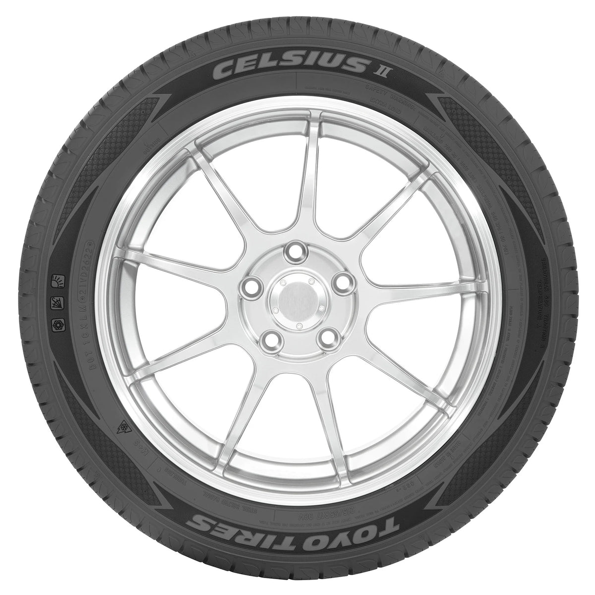 Toyo Celsius II All Weather 235/65R18 106H Passenger Tire