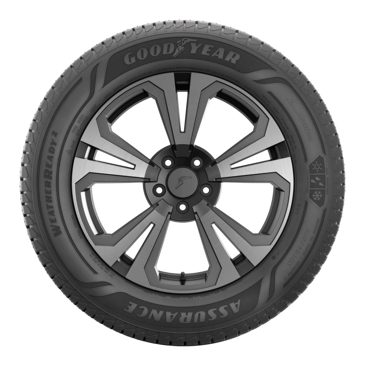 Goodyear Assurance WeatherReady 2 All Weather 225/50R17 94V Passenger Tire