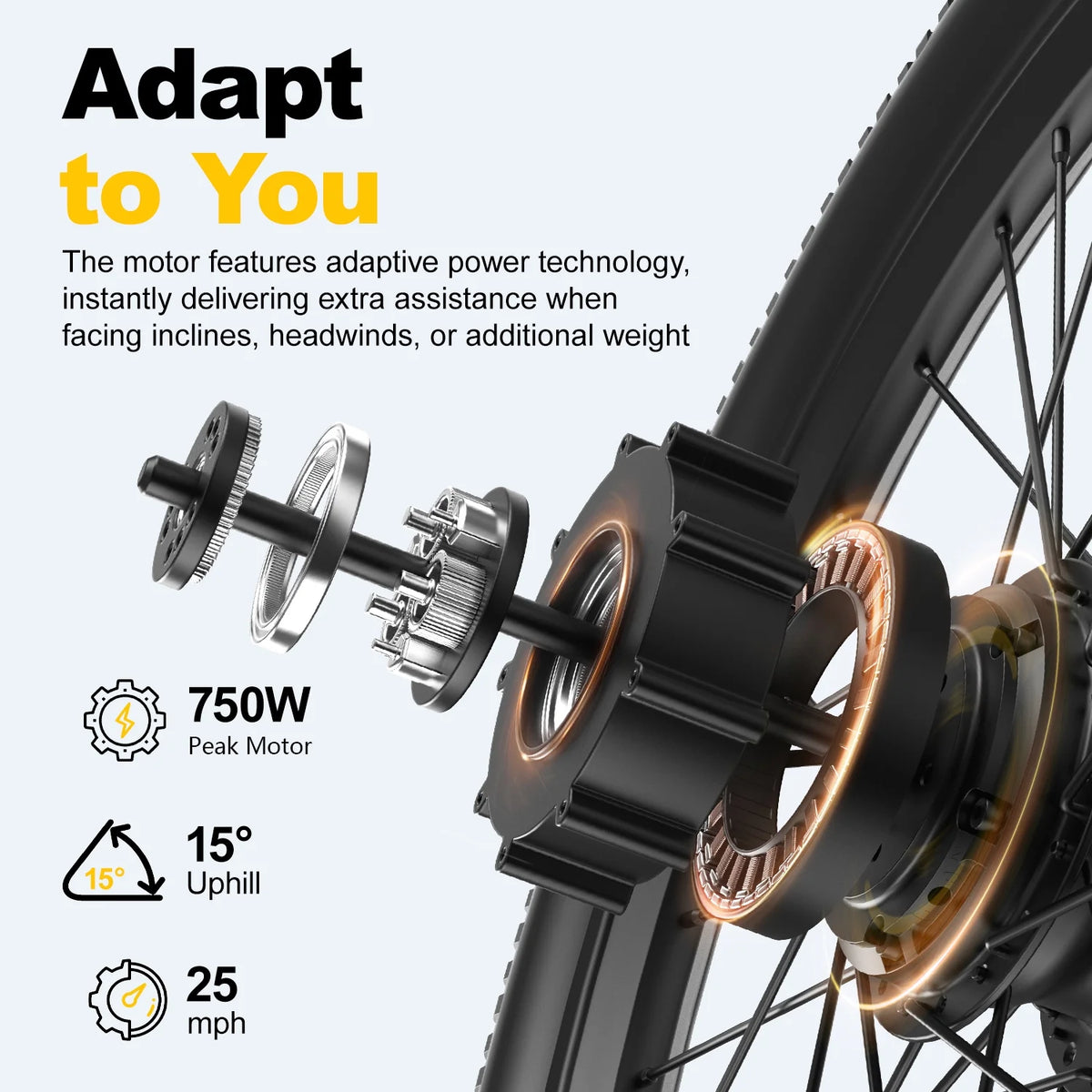 Folding Electric Bike for Adults,500W 20MPH 32Miles Long Range,48V 15AH Removable Battery,14" Small City Commuting E-bike with Full Suspension, LCD Display