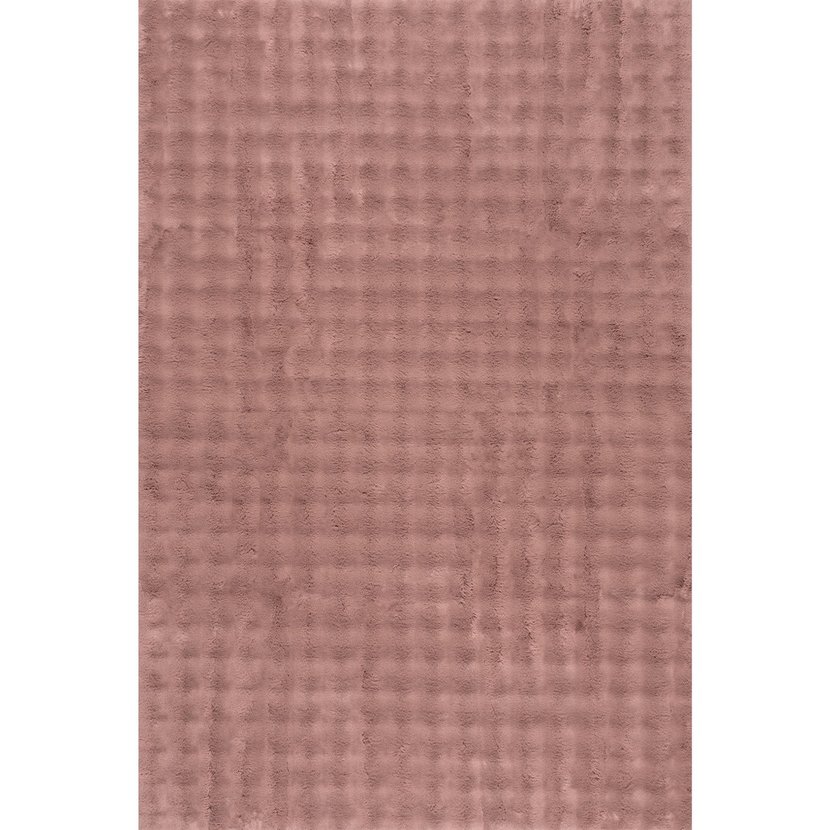 nuLOOM Jeni SuperiorWash Solid Faux Rabbit Machine Washable Area Rug, 2' 6" x 8', Runner, Jeni Grey