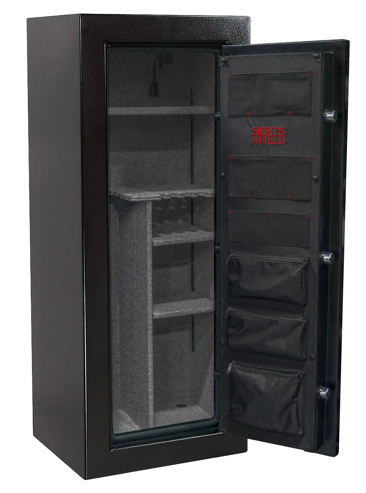 Sports Afield Preserve Series Gun Safe E-Lock Black SA5924P