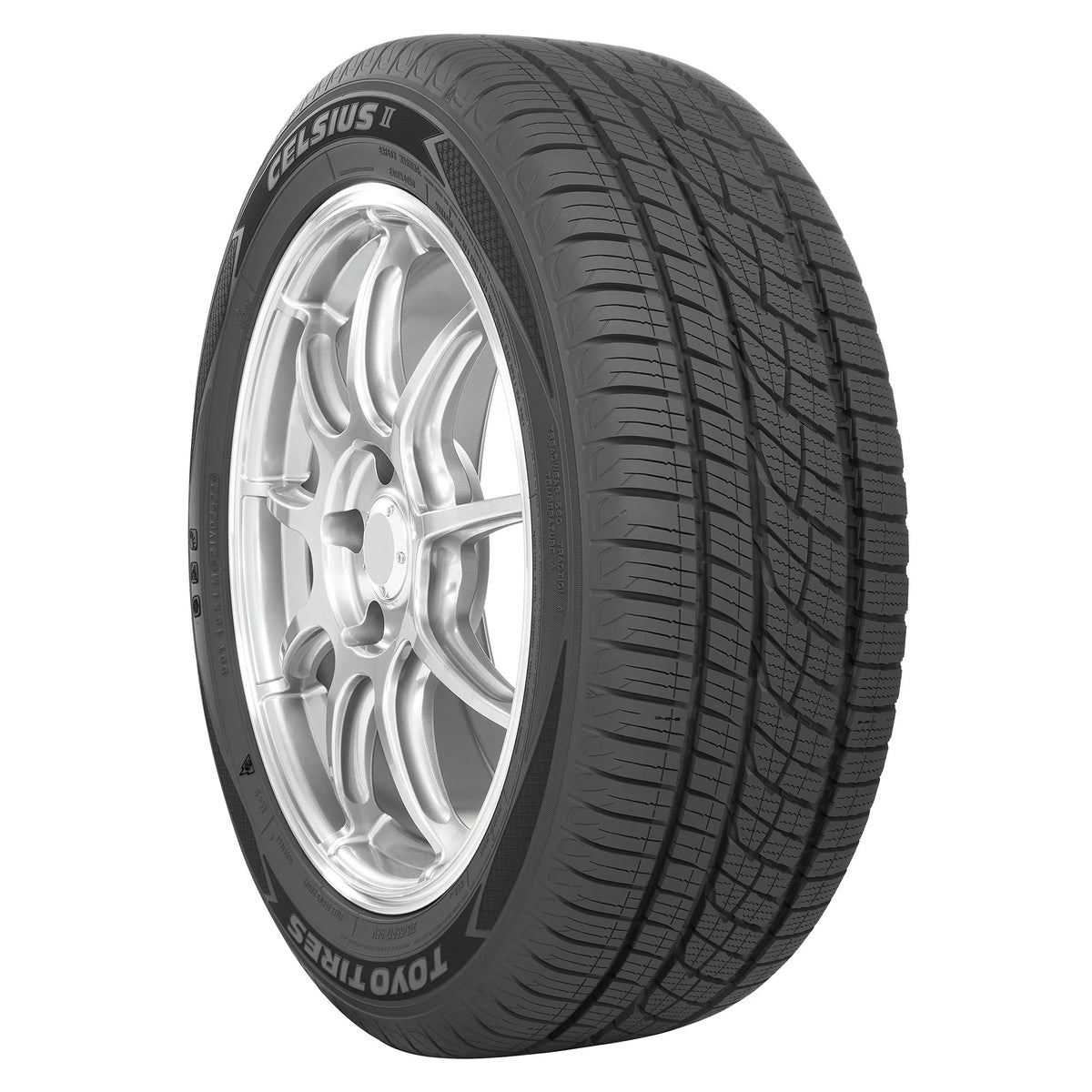 Toyo Celsius II All Weather 235/65R18 106H Passenger Tire