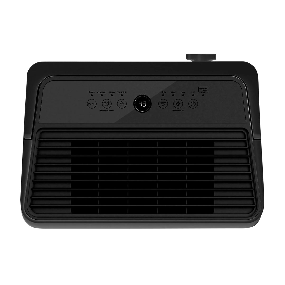 TCL 50 pt 4,500 sq ft Smart Dehumidifier with Pump White - Energy Star 2024, Works with Alexa/Google Assistant