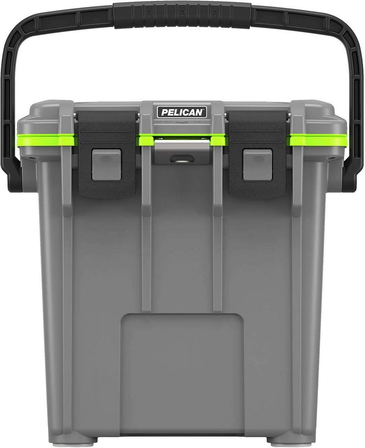 Pelican 20QT Elite Cooler Dark Grey/Green  15 Can or 4 Wine Bottle Capacity with Ice  2 Day Ice Retention  Guaranteed for Life