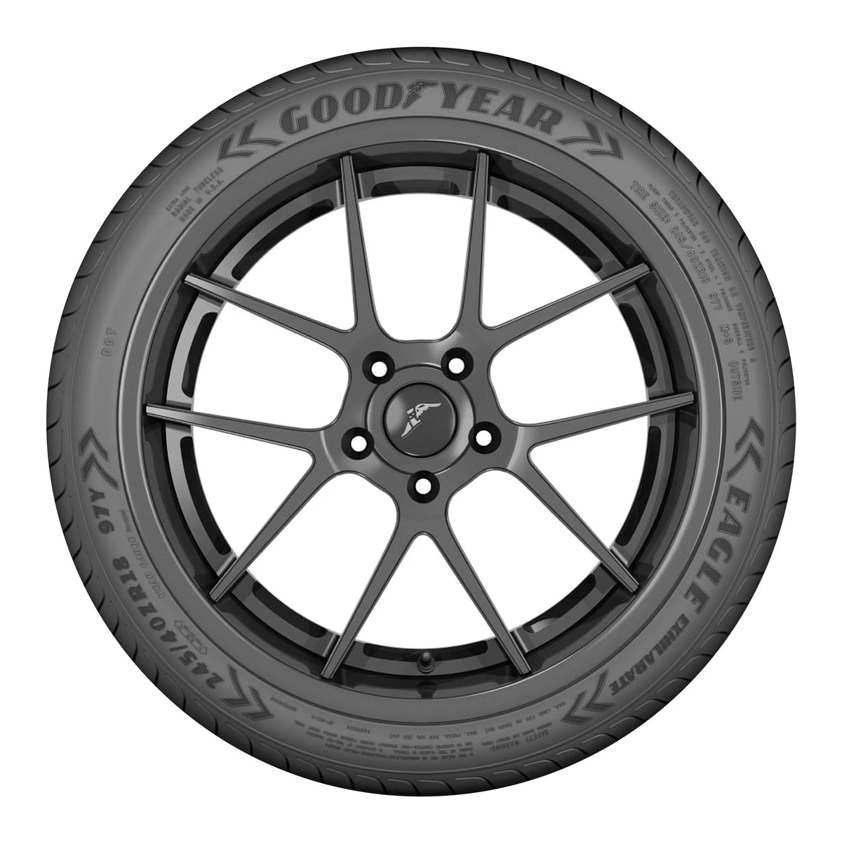 Goodyear Eagle Exhilarate UHP All Season 215/45ZR17 91W XL Passenger Tire