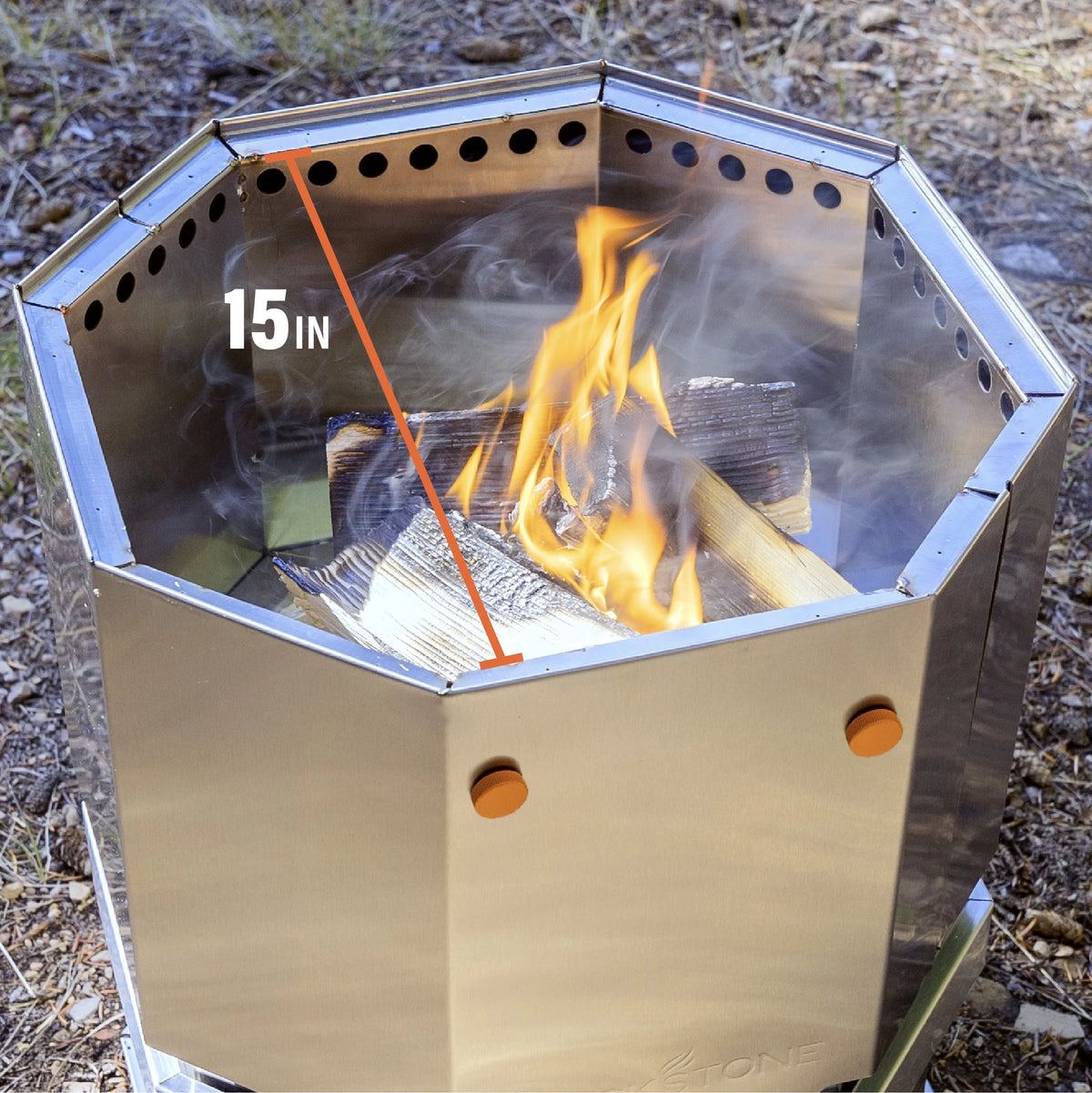 BLACKSTONE 15" FIREPIT