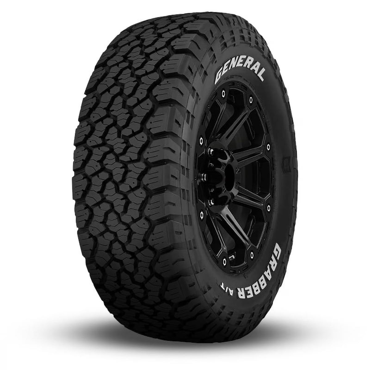 1 General Grabber A/TX RWL 285/75R16 126/123R All Terrain 3PMSF 50K Mi 10 PLY 4508480000 / 285/75/16 / 2857516