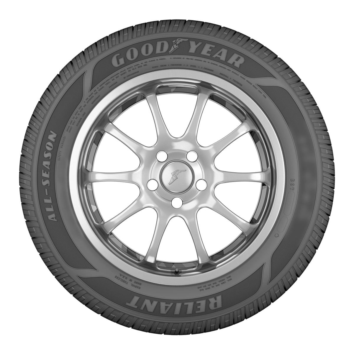 Reliant All-Season 245/60R18 105V All-Season Tire