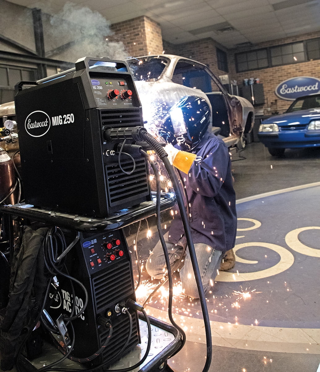 Eastwood 250 Amp MIG Welder