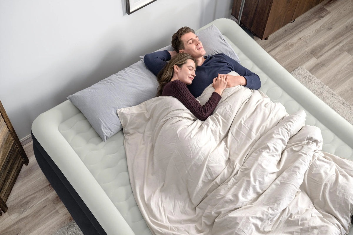 Bestway Tritech Air Mattress King 24" with Built-in AC Pump Included
