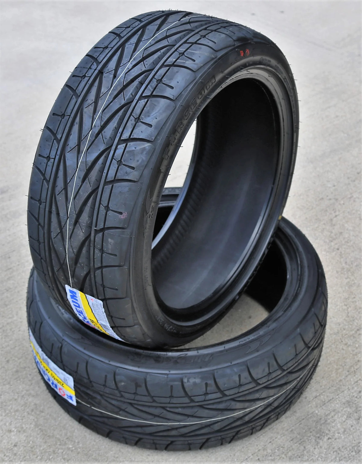 Set of 4 (FOUR) Forceum Hexa-R 245/40R18 ZR 97Y XL A/S High Performance All Season Tires Fits: 2006-16 Mercedes-Benz E350 4Matic, 2016-22 Subaru Impreza Base