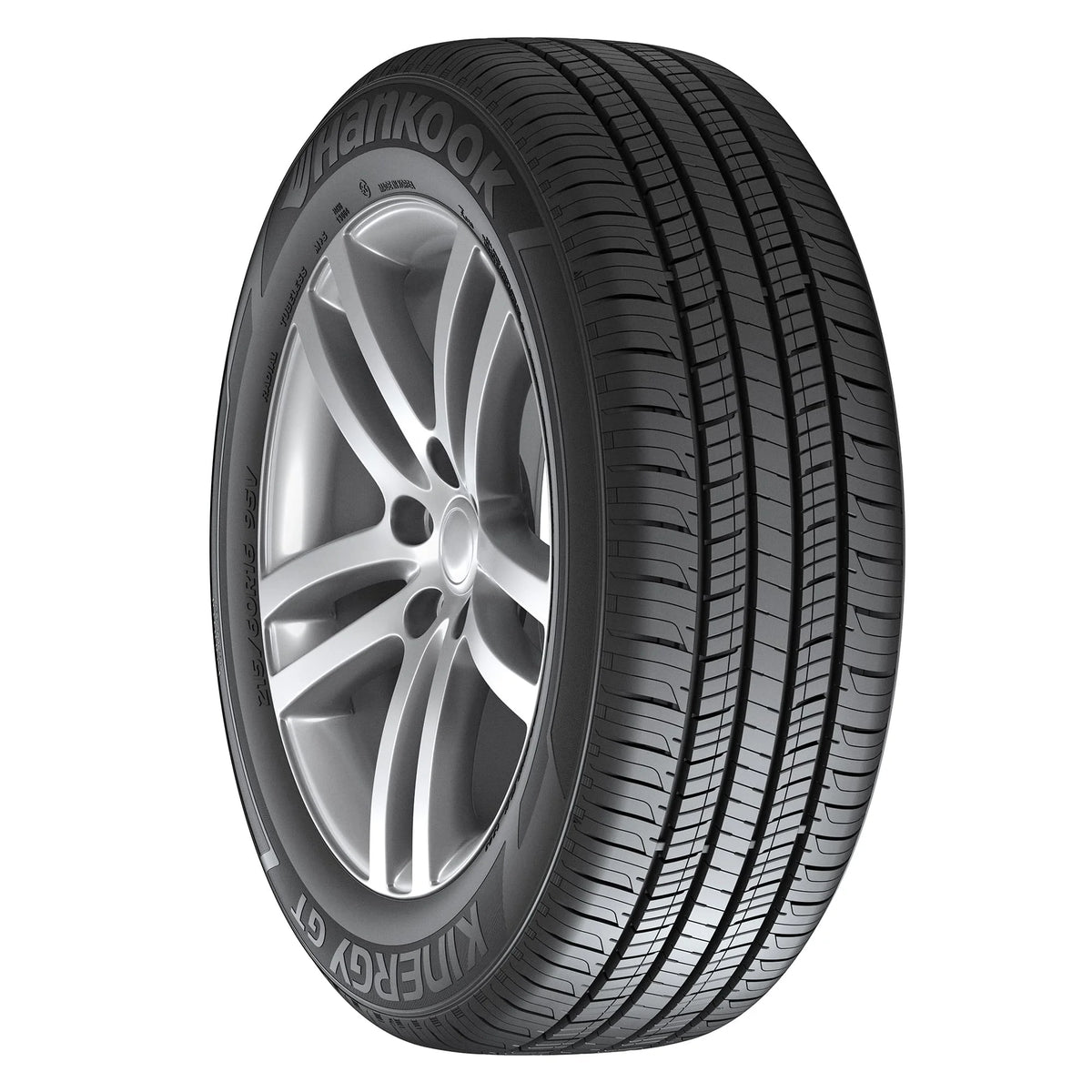 Hankook Kinergy GT (H436) All Season 205/55R16 91H Passenger Tire