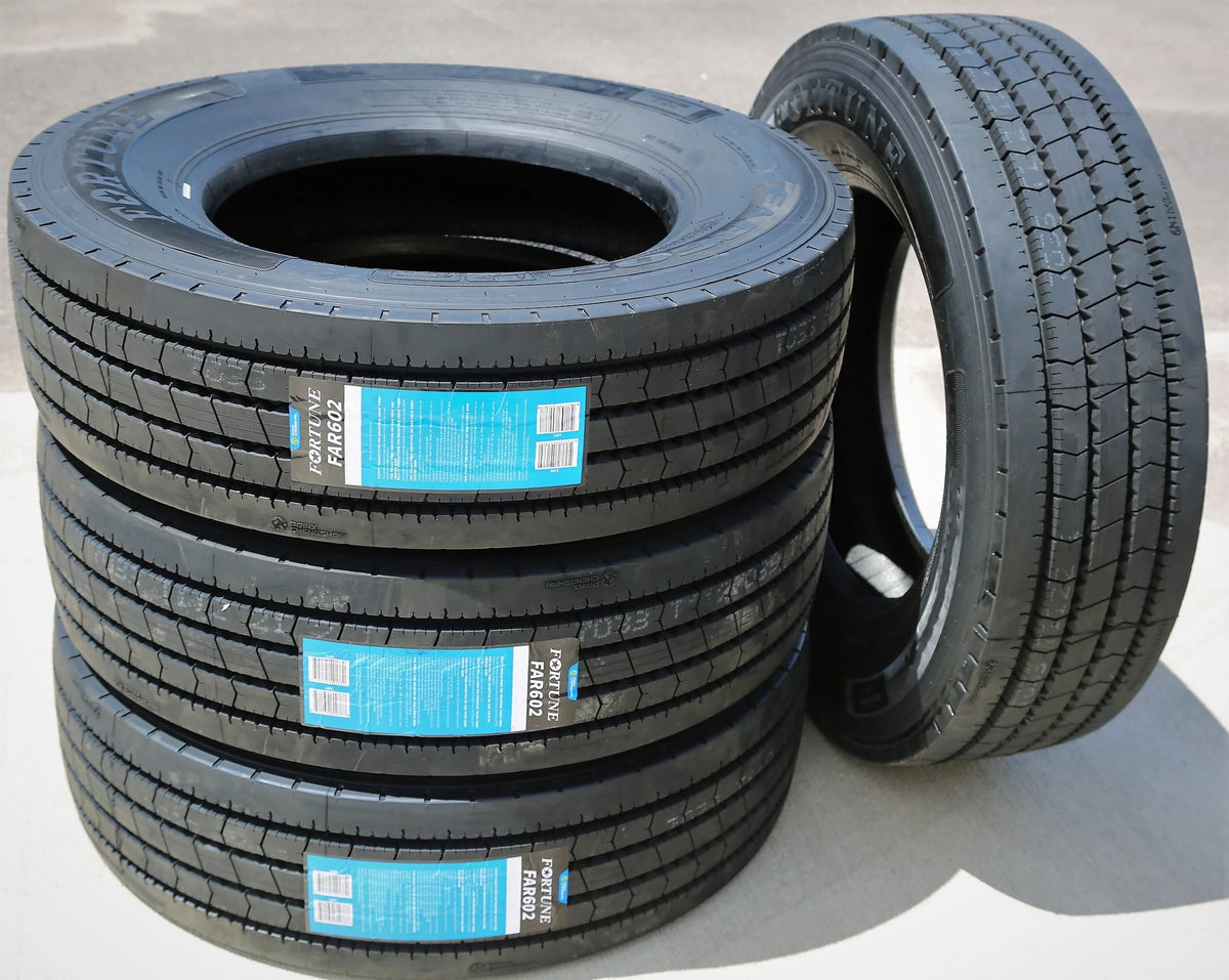 Fortune FAR602 235/75R17.5 Load J 18 Ply All Position Commercial Tire