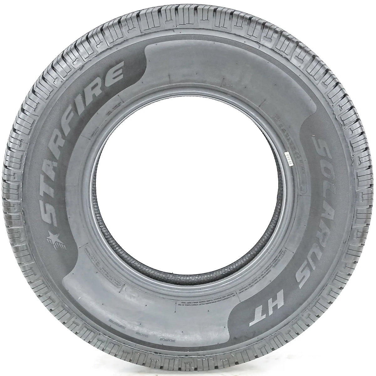 Set of 4 (FOUR) Starfire Solarus HT LT 265/70R17 Load E 10 Ply Light Truck Tires Fits: 2017 Chevrolet Silverado 1500 WT, 2014-15 Chevrolet Silverado 1500 WT