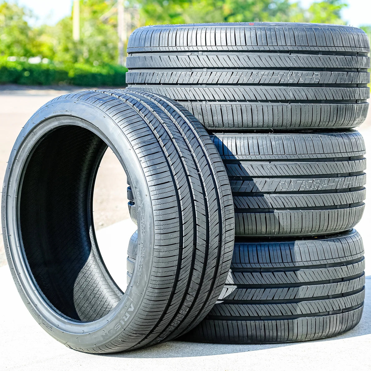 Arisun Aggressor ZS03 265/35ZR18 265/35R18 97W XL High Performance a/s All Season Tire