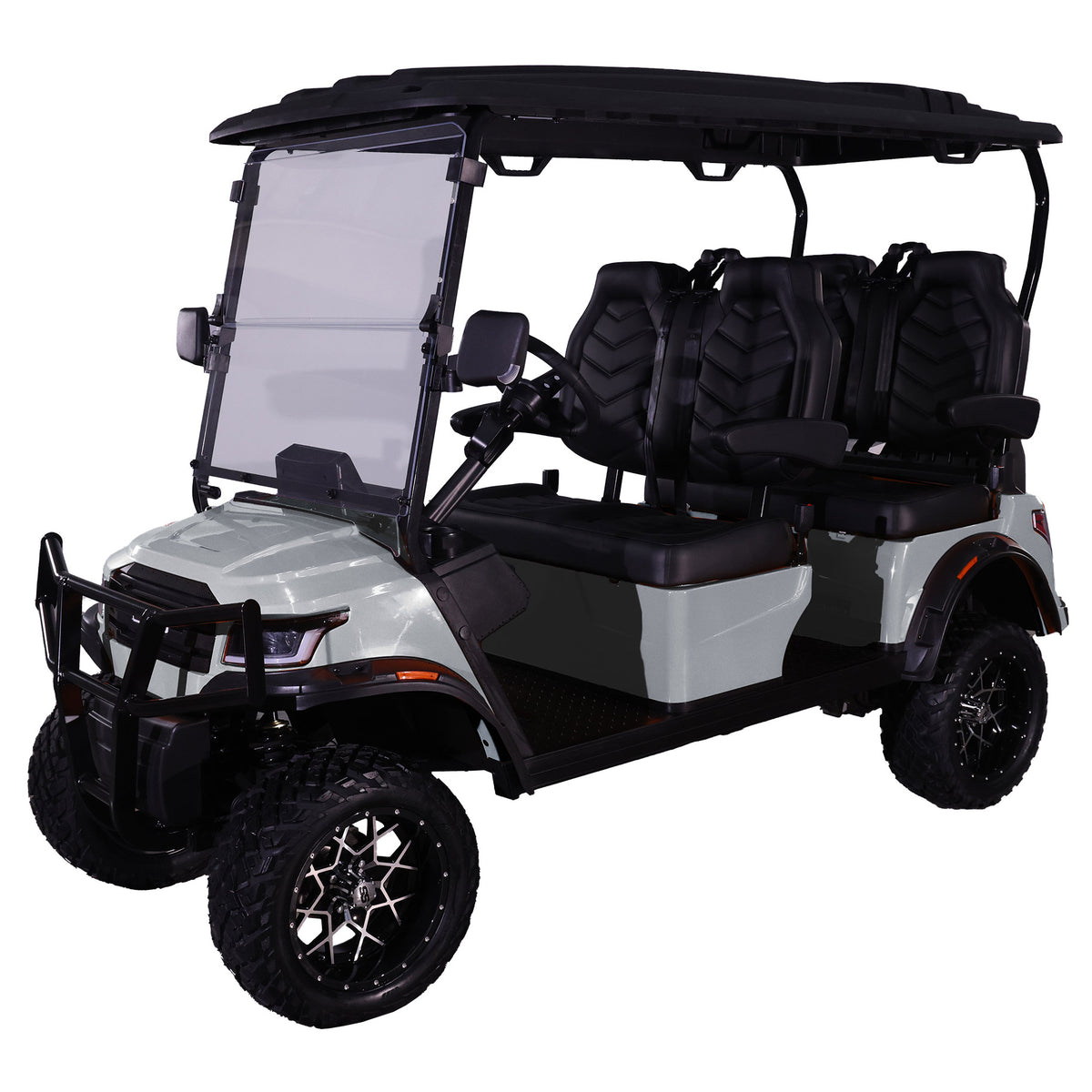 Whisper FF4 4-seat Off-road Recreational Golf Cart