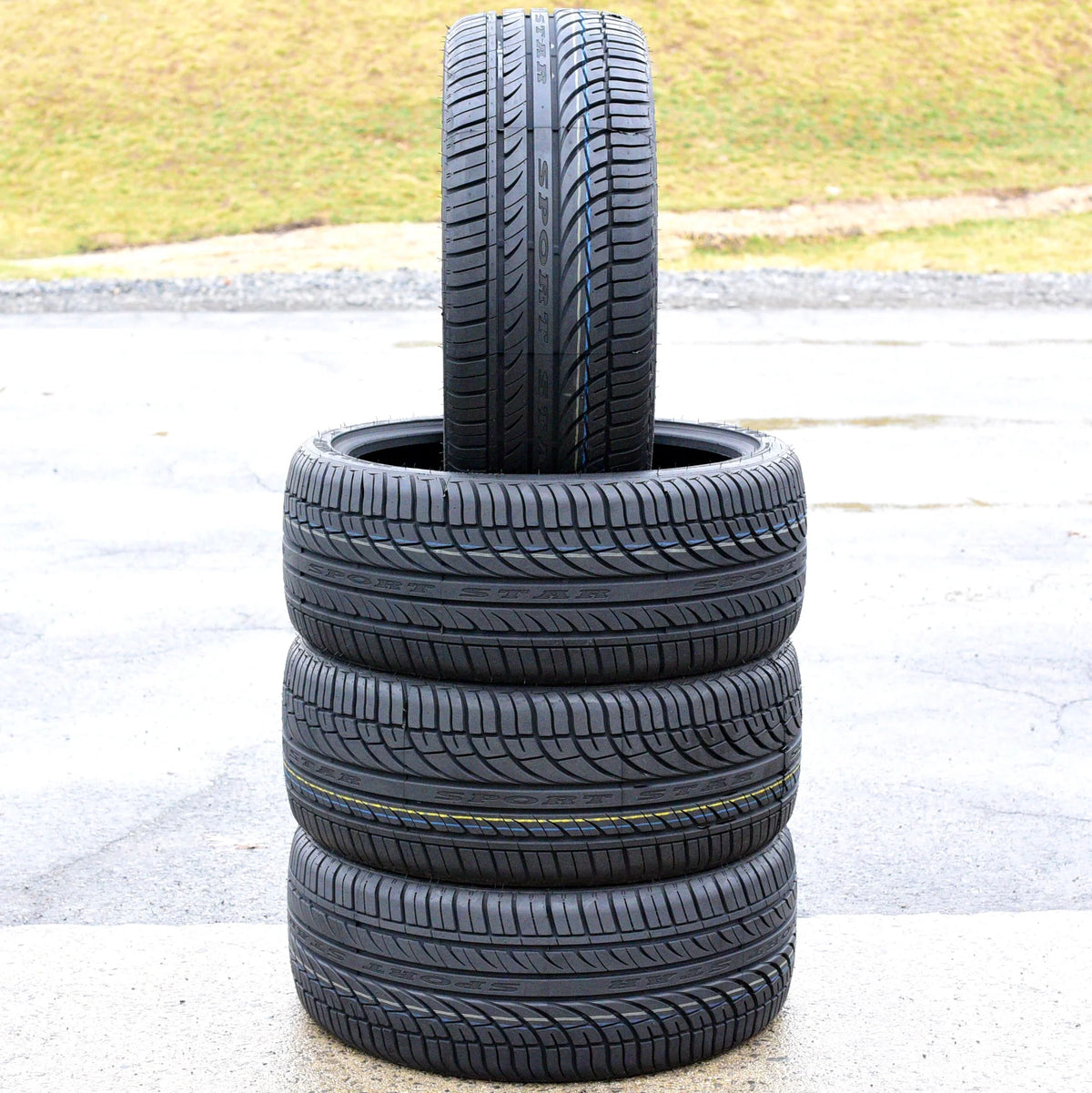 Set of 4 Fullway HP108 235/40ZR18 235/40R18 95W XL High Performance a/s All Season Tires