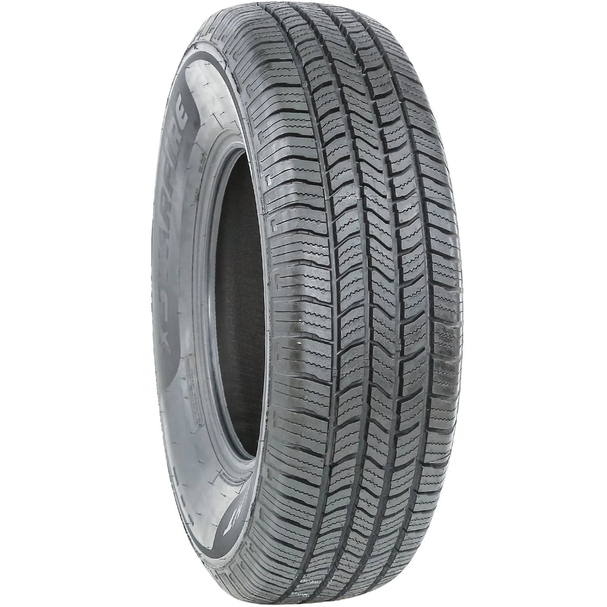 Set of 4 (FOUR) Starfire Solarus HT 225/75R16 104T A/S All Season Tires Fits: 2010-16 Jeep Wrangler Unlimited Sport, 2003-04 Jeep Grand Cherokee Laredo